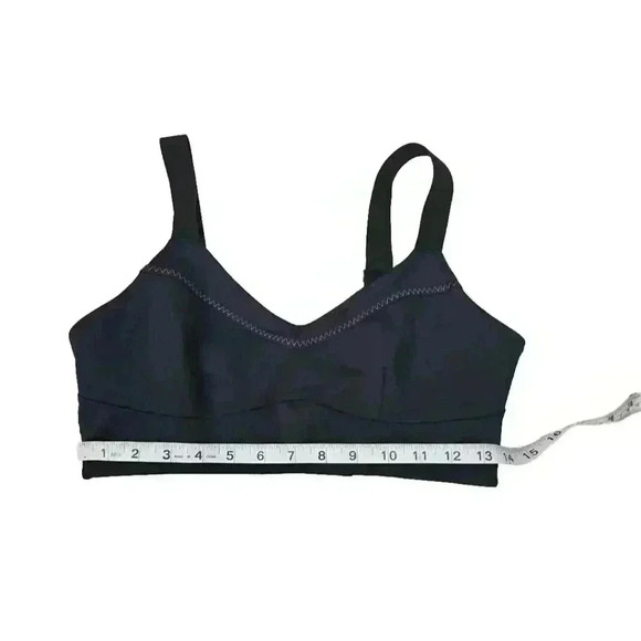 Fabletics Womens Black Low Impact Sports Bra M - Picture 9 of 9